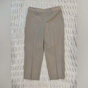 St‎ John Emma Cropped Trouser Pants Size 14